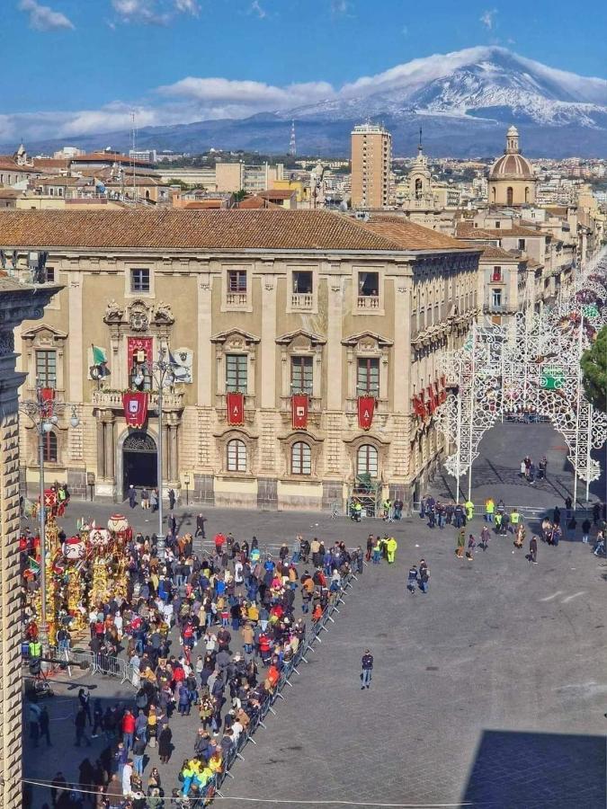 Suite I Biddizzi Da Sicilia CTA Exteriér fotografie