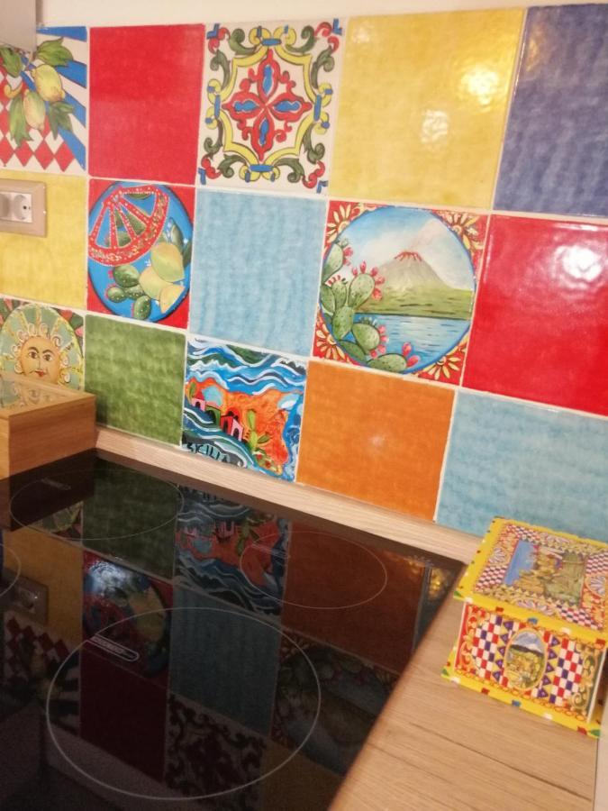 Suite I Biddizzi Da Sicilia CTA Exteriér fotografie
