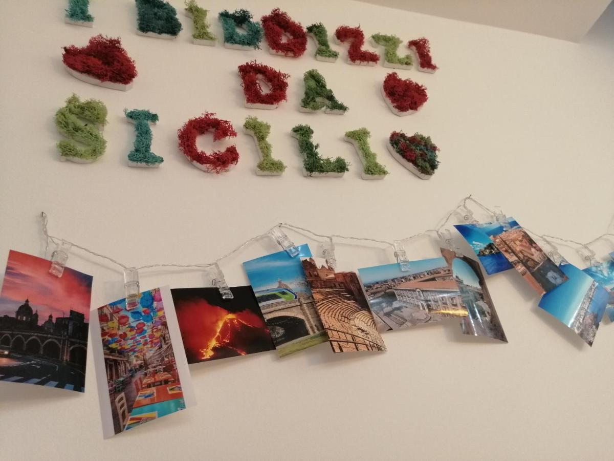 Suite I Biddizzi Da Sicilia CTA Exteriér fotografie